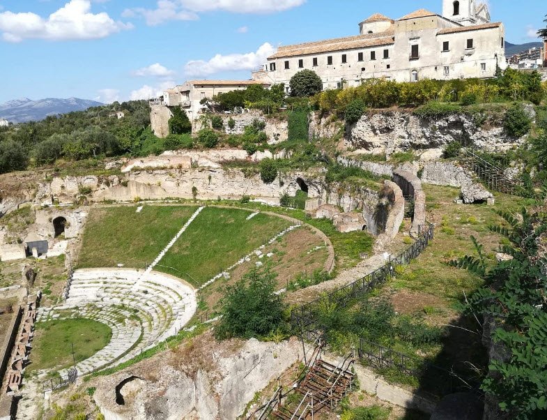 Sessa Aurunca, Campania, Italy